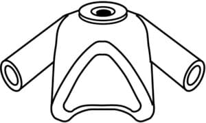 Matrx Scavenger Autoclavable Nasal Hood, Adult Large, Non-Latex Silicone, 91515096 thumbnail 7