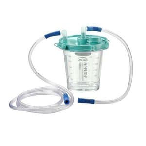 Bemis Hi-Flow Canister Kit, 1200cc with Hoses - HI-FLOW CANISTER KIT,1200cc W/HOSES - Image 1