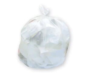 Medline High-Density Can Liner, Natural, 10 mil, 20-30 gal, 30" x 37", 250/Bx, Case of 500 - Can Liner, High-Density, Natural, 10 mil, 20 gal. to 30 gal., 30" x 37" Case/500 - Image 1