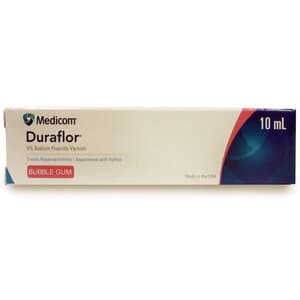 Duraflor 5% Sodium Fluoride Varnish, Bubble Gum, 10 mL Tube, 10011-US thumbnail 18