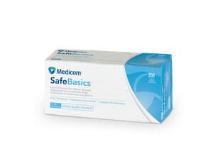 SafeBasics Non-Woven Sponges, Non-Sterile, 4-Ply, 4" x 4", 2000/Case, 2100-CH thumbnail 3