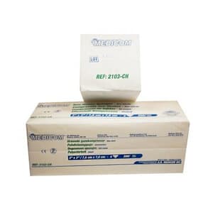 SafeBasics General Purpose Non-Woven Sponges, 3" x 3", 4-Ply, Non-Sterile, Case of 4000 (200/Sleeve, 20 Sleeves/Case), 2103-CH thumbnail 3