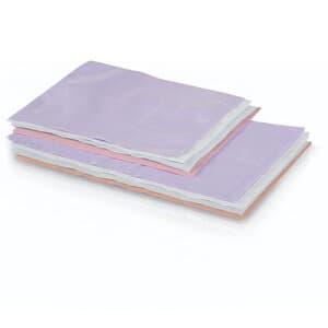 Medicom SafeBasics Head Rest Covers, Tissue/Poly, White, 10" x 13", 500/Case, 3017 thumbnail 5
