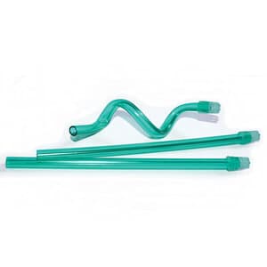 SafeBasics Flexible Saliva Ejectors, 6", Latex-Free, Green/Green, Mint, 105/Pk, 713 thumbnail 14