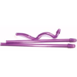 Medicom SafeBasics Saliva Ejectors, Strawberry Scented, 6", Clear Pink w/ Pink Tip, Latex-Free, 105/Bag, 714 thumbnail 13