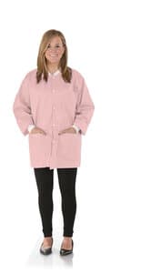 SafeWear Hipster Jacket, Small, Pretty Pink, SMS, AAMI Level 2, 12/Pk, 8102-A thumbnail 13