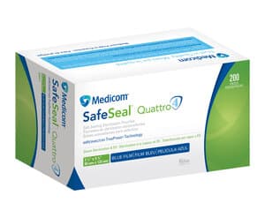 Medicom SafeSeal Quattro Self-Sealing Sterilization Pouches, 3.5" x 5.25", 200/Box, 88005-4 thumbnail 11