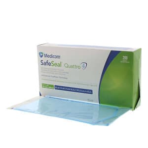Medicom SafeSeal Quattro Self-Sealing Sterilization Pouches, 7.5" x 13", 200/Box, 88030-4 thumbnail 15
