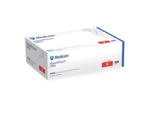 Medicom AssureTouch Ultra Nitrile Medical Examination Gloves, Powder-Free, Non-Sterile, Small, Violet Blue, 200/Box thumbnail 3