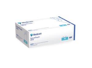 Medicom AssureTouch Ultra Nitrile Medical Examination Gloves, Powder-Free, Non-Sterile, Medium, Violet Blue, 200/Box thumbnail 3