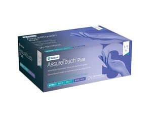AssureTouch™ Pure Nitrile Exam Gloves, Powder Free, Non-Sterile, Small, Blue, 200/Box, 9970B thumbnail 9