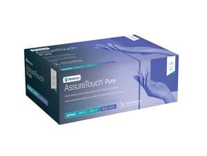AssureTouch™ Pure Nitrile Exam Gloves, Powder Free, Non-Sterile, Large, Blue, 200/Box, 9970D thumbnail 9
