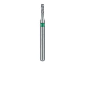 Meisinger FG #0512C Coarse Pear Shaped Single-Use Diamond Bur, Friction Grip, 1.2mm Head, 25/Pk thumbnail 12