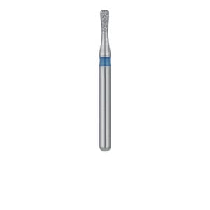 Meisinger FG #0512M Medium Pear Shaped Single-Use Diamond Bur, Friction Grip, 1.2mm Head, 2.7mm Length, Blue Band, 25/Pk thumbnail 6