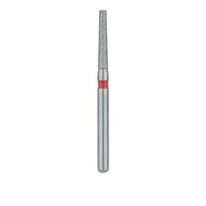 Meisinger Singles Disposable Diamond Bur FG, Flat End Taper, Fine, #0914.8F, 1.4mm Diameter, 25/Pk thumbnail 4