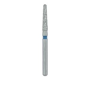 Meisinger FG Single-Use Diamonds, Round End Taper, Medium Grit, #1116.8M, 1.6mm Diameter, 8.0mm Length, 25/Pk thumbnail 4