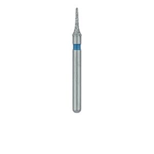 Meisinger Singles Disposable Diamond Bur, FG, Interproximal Mosquito, Medium Grit, 1.6mm, #1416M, 25/Pack thumbnail 4