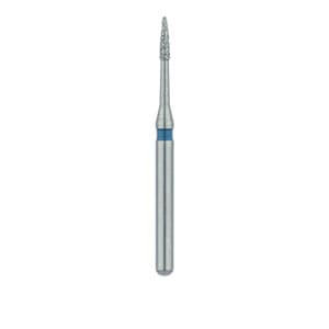 Meisinger FG Single-Use Diamonds, Flame 1509.3M, Medium Grit, 0.9mm Head, 25/Pk thumbnail 4