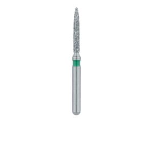 Meisinger Singles Diamond Bur, Friction Grip, Coarse, 1512.6CS, Sterile, 25/Pkg - Singles Diamond Sterile - Image 1