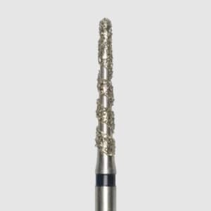 Meisinger Singles Disposable Diamond Bur FG, Spiral Round End Taper, Coarse, 1.6mm, #8116.10C, 25/Bx thumbnail 3