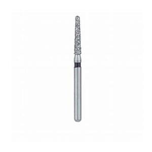 Meisinger FG Diamond Bur 856H-016, Super Coarse, Round End Taper, 1.6 mm Head, 5/Pk thumbnail 6