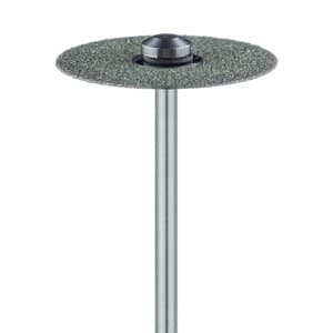 Meisinger 916D-220-HP Diamond Disc, Double Sided, HP, 22 mm, Medium Grit, Blue, 1/Pk thumbnail 4