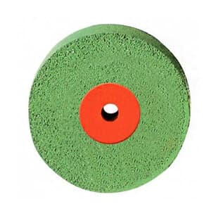 Meisinger Twist Porcelain Polisher, Wheel, Coarse, Green/Orange, 17.0 mm, Handpiece, 1/Pkg, 9752G-170-HP-GR/O thumbnail 8