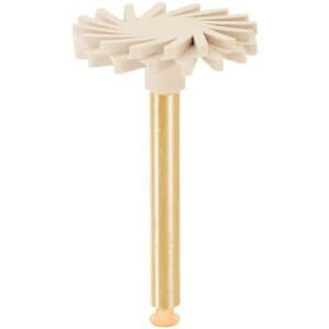 Meisinger LUSTER Twist Composite Polisher, Fine, High Shine, RA Shank, Beige, 14.0mm, 2/Pk, 9769F-140 thumbnail 5