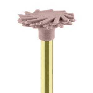 Meisinger LUSTER Twist Composite Polisher, Pre-Polish, Medium, Pink, RA Shank, 10.0 mm, 2/Pkg, 9769M-100-RA thumbnail 7