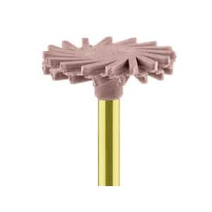Meisinger LUSTER Twist Composite Polisher, RA, Pre-Polish, Pink, 14.0mm, 2/Pk, #9769M.140 thumbnail 4