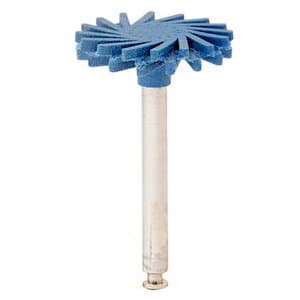 Meisinger LUSTER Twist Porcelain Polisher, Medium Grit, Blue, 14 mm, Right-Angle (RA), 2/Pkg, 9771M-140-RA thumbnail 10