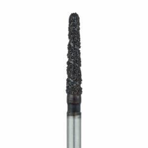 Meisinger Black Cobra Diamond Bur, Friction Grip, Super Coarse, Round End Taper, 1.6 mm, 5/Pk, B850-016-FG thumbnail 7