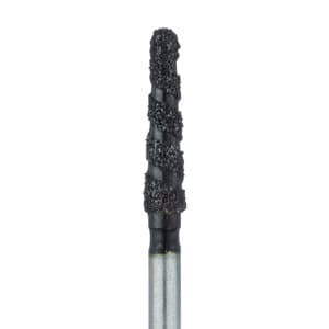 Meisinger Black Cobra Diamond Bur, FG, Super Coarse, Round End Taper, #B850-018, 1.8 mm, 5/Pk, B850-018-FG thumbnail 10