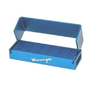 Meisinger BL603 Gel Bur Block, Blue, 603 Series, 1 Each - BL603 GEL BURBLOCKS Blue 603 S - Image 1
