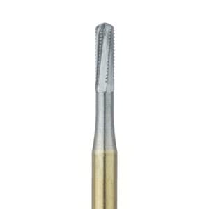 Meisinger Crown Cutter Carbide Bur, Friction Grip, #1958, 1.2 mm Diameter, 5/Pk, HM36R-012-FG thumbnail 6
