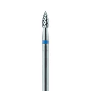 Meisinger HM78MG-023 Lab Carbide Cutter, Mini X-Cut, Medium, Flame Shape, 2.3 mm Head Diameter, HP, 1 Each thumbnail 4