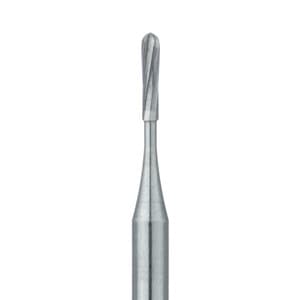 Meisinger Operative Tungsten Carbide Bur, Friction Grip, Long Pear, 0.8 mm, 5/Pk, HM7L-008-FG (330L) thumbnail 5