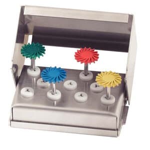 Meisinger LUSTER Intraoral Twist Porcelain Polishing Kit, RA, 4 Polishers + Holder, LUS06 thumbnail 13