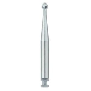 Meisinger Singles Disposable Carbide Burs RA6, Sterile, Pack of 25 - SINGLES DISP CARBIDE BURS RA6 STERILE PK/25 - Image 1