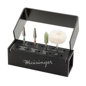 Meisinger Flexible Partial Adjustment Kit (VAL01) for Valplast, DuraFlex & tcs, 4-Piece Set with Sterilizable Bur Block thumbnail 6