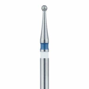 Meisinger Zirconia Diamond Bur, FG, Round, #801-010M, 1.0 mm, Medium Grit, Blue, 5/Pk, Z801-010-FG thumbnail 10