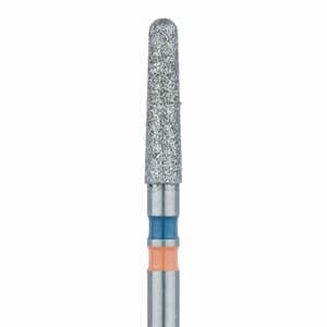 Meisinger Zirconia Diamond Bur, FG, Tapered Round End Cylinder, #850-018M, 1.8 mm, Medium Grit, Blue, 5/Pk, Z850-018-FG thumbnail 11