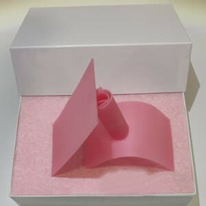 Memphis Dental Manufacturing Set-Up Wax No. 2, Pink, 5 lbs, #30 thumbnail 2