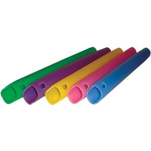 Crosstex MaxVac Plus Combo HVE Evacuator Tips, Vented/Non-Vented, Assorted Colors, 1000/Bx, ZETMVP thumbnail 12