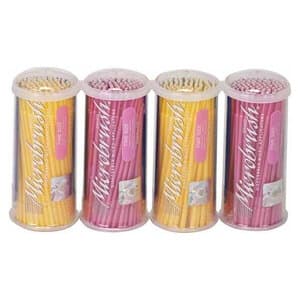 Microbrush Tube Series Disposable Micro Applicators, Fine (1.5 mm), Yellow/Pink, 400/Pk, MFA400 thumbnail 18