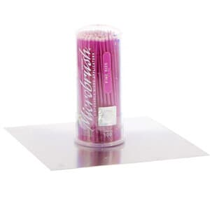 Microbrush Bendable Micro Applicator, Fine, Pink, 400/Pk (4 Tubes of 100), MFP400 thumbnail 17