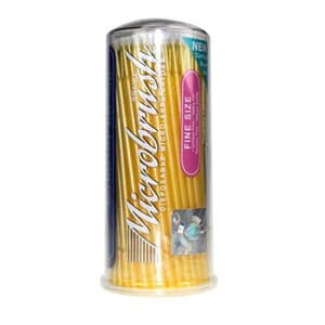 Microbrush Tube Series Fine Micro Applicators, Yellow, 400/Bx (4 x 100), MFY400 thumbnail 18