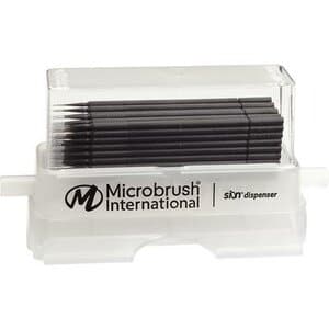 Microbrush X Extended Reach Applicators, Dispenser Kit of 100 - Microbrush X Dispenser Kit (100) Extended Reach - Image 1