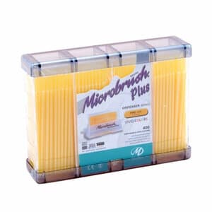 Microbrush Plus Micro-Applicator Dispenser Refills, Fine, Yellow, 400/Pk, PF400YE thumbnail 17