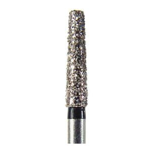NeoDiamond FG Diamond Bur, Coarse Grit, Modified Flat End Taper, #0818.8C, 1.8 mm Diameter, 8.0 mm Length, 25/Pkg thumbnail 3